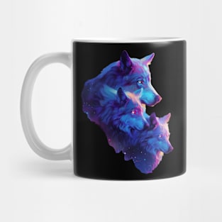 Wolf Mythical Mammals Mug